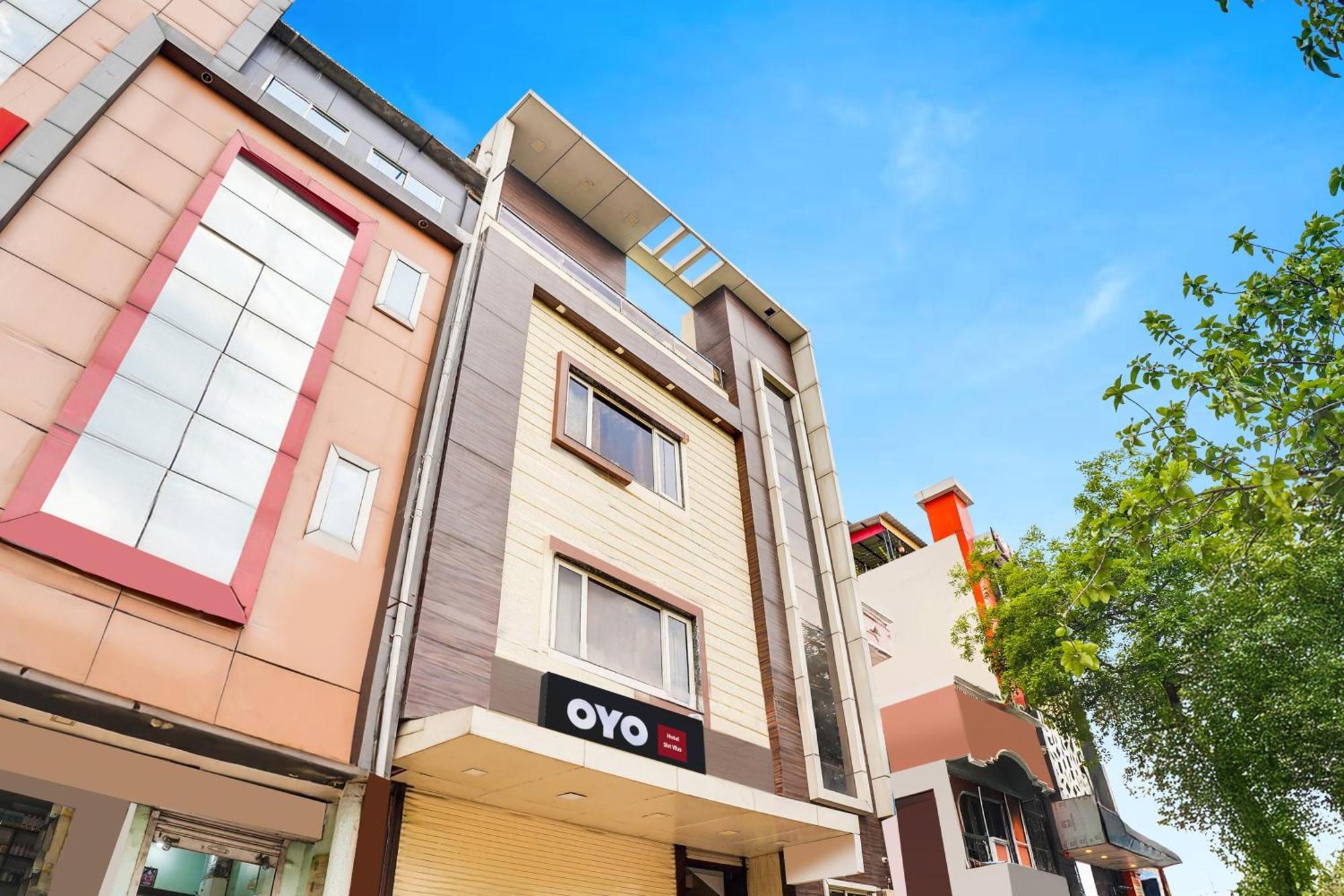 Hotel O Shri Vilas โบปาล ภายนอก รูปภาพ