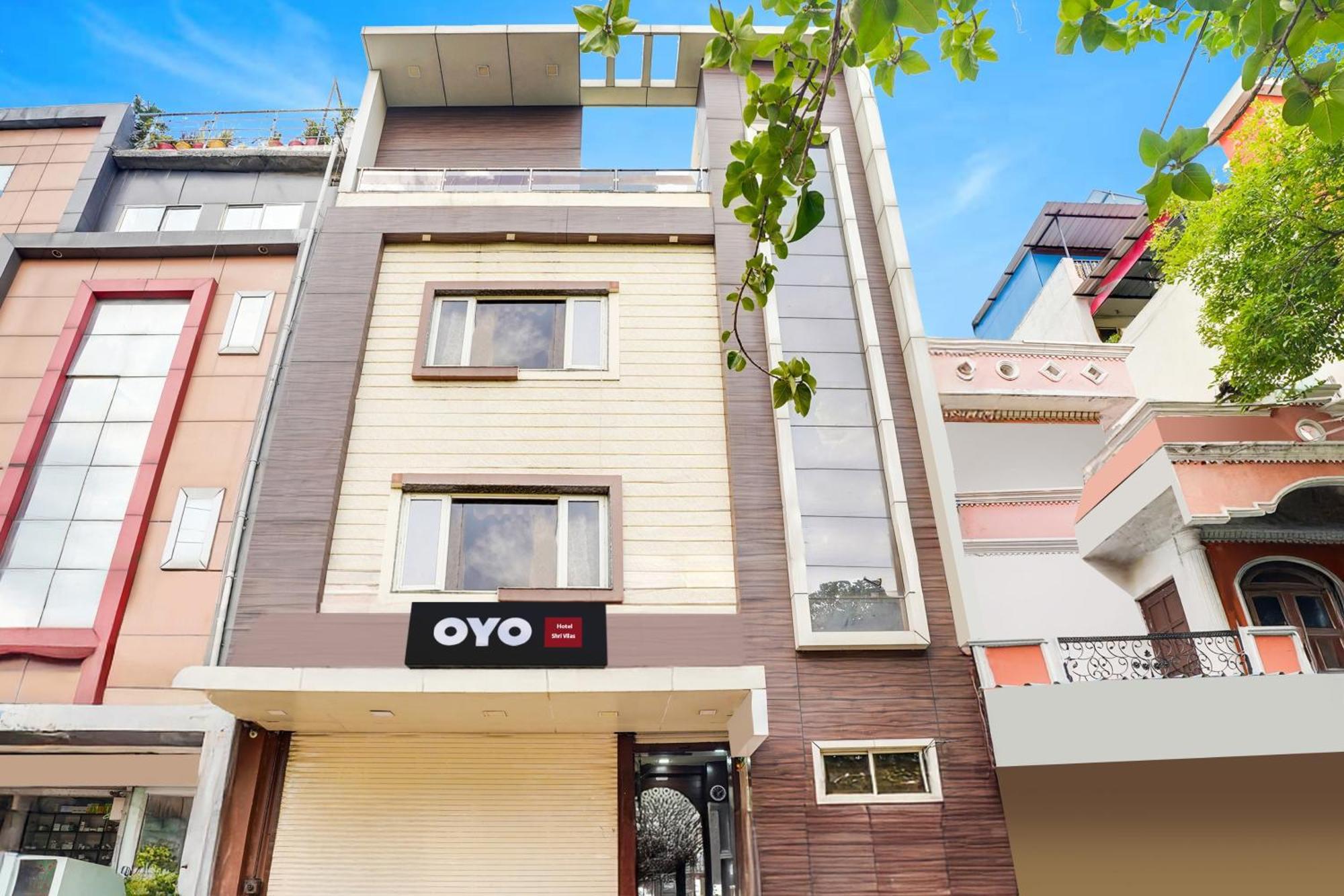 Hotel O Shri Vilas โบปาล ภายนอก รูปภาพ